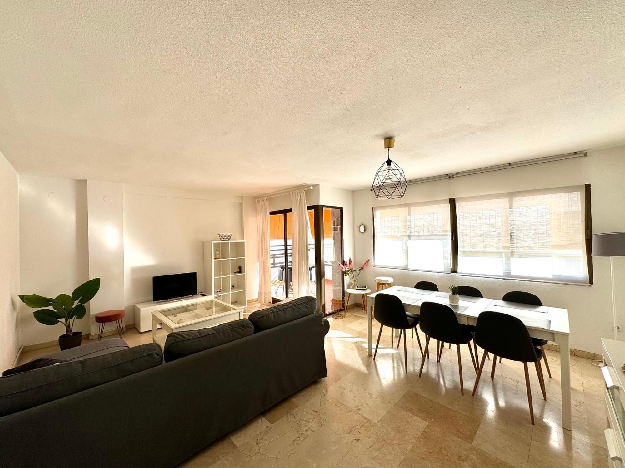 Luminoso Piso Centro De Marbella. A 50M De La Playa Apartman Kültér fotó