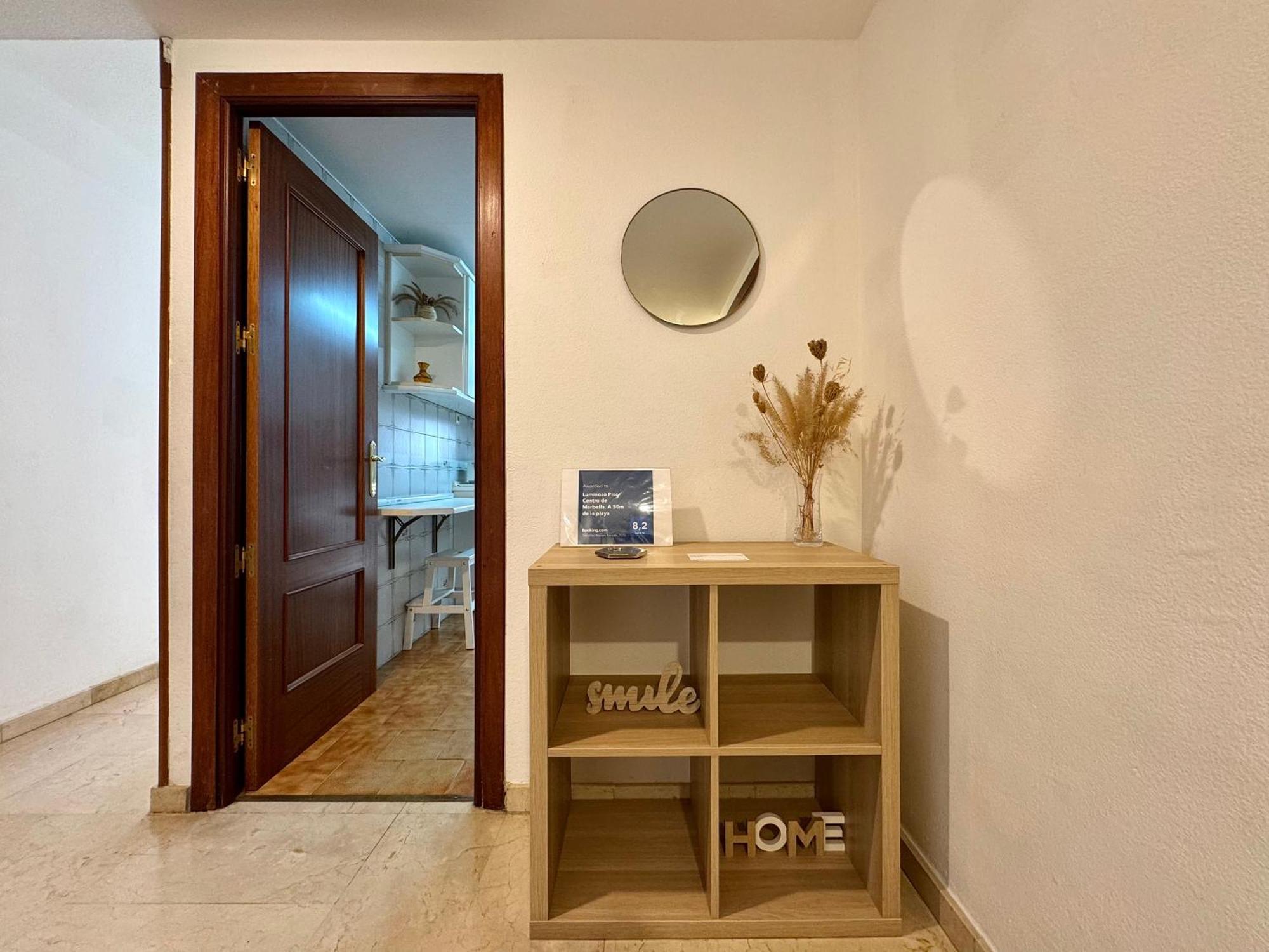 Luminoso Piso Centro De Marbella. A 50M De La Playa Apartman Kültér fotó